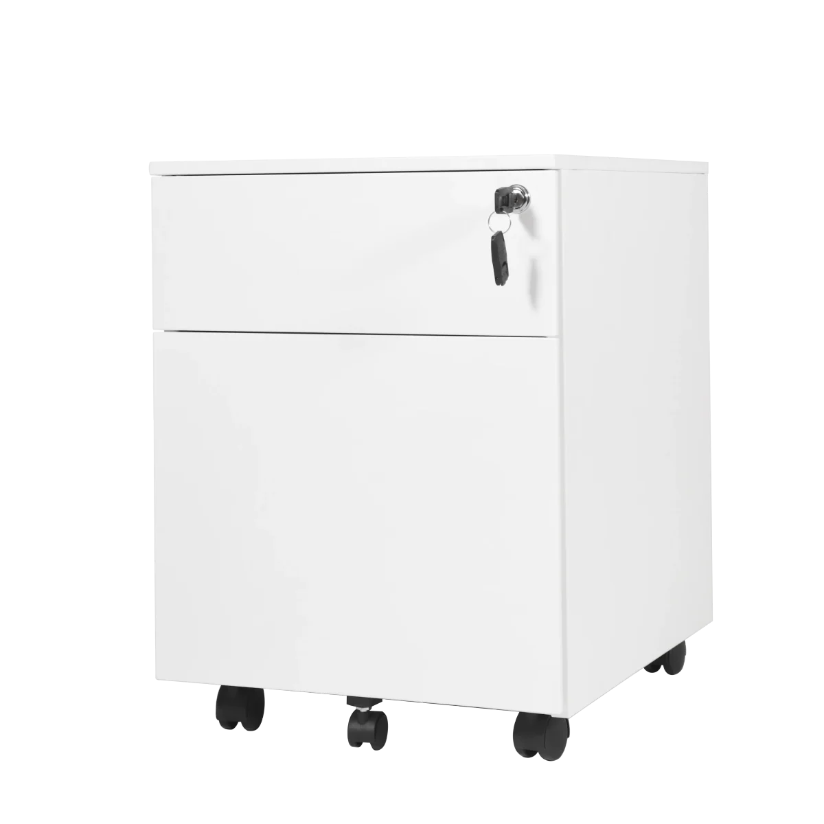 RL Go 2 Drawer Steel Mobile Pedestal