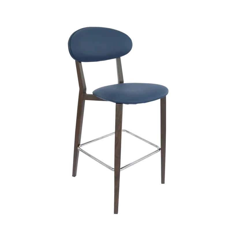 FL Atlanta Upholstered Aluminium Frame Hospitality Barstool