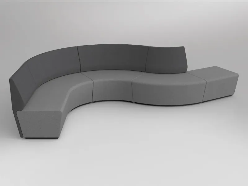 OL Motion Loop Seating Reception Area Lounge