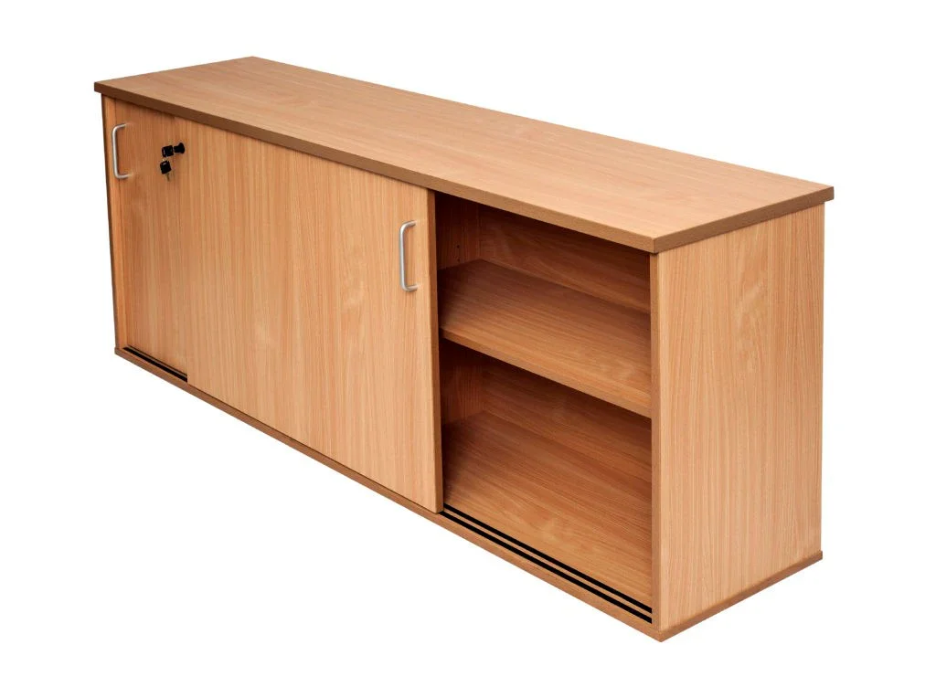 RL Rapid Span Sliding Door Lockable Credenza