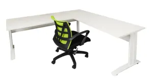 RL Span Metal Leg Corner Workstation thumbnail 7