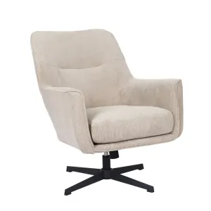 BT Wentworth Fabric Upholstered Swivel Chair thumbnail 1