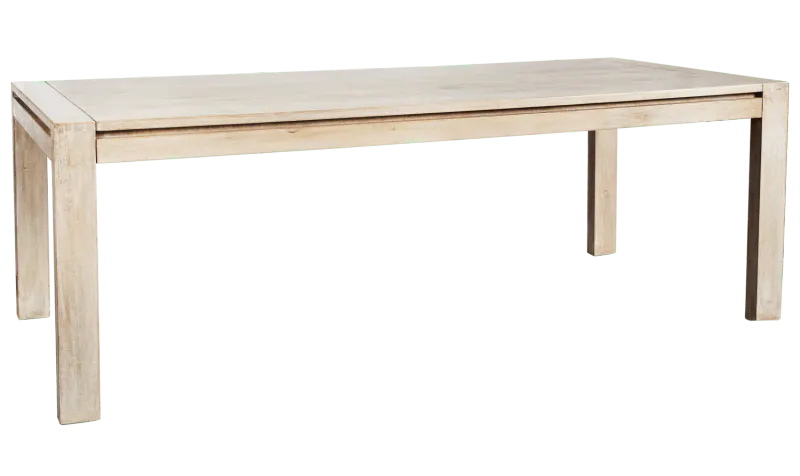 SH Shelly Solid Timber Dining Table