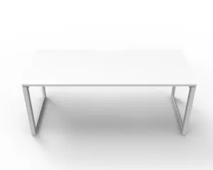 RL Infinity Loop Leg Single User Straight Desk thumbnail 2