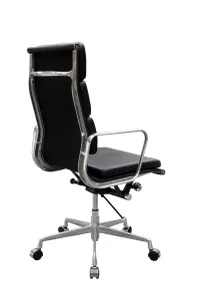 GP Manta High Back Leather Office Chair thumbnail 2