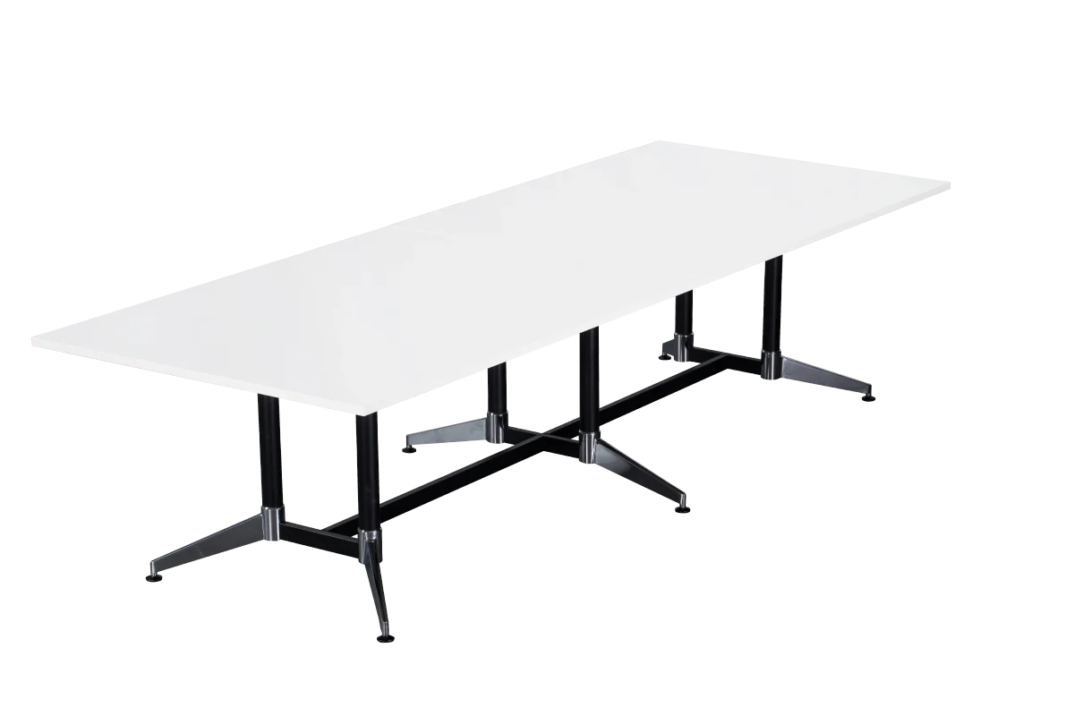 RL Typhoon Metal Frame Boardroom Table