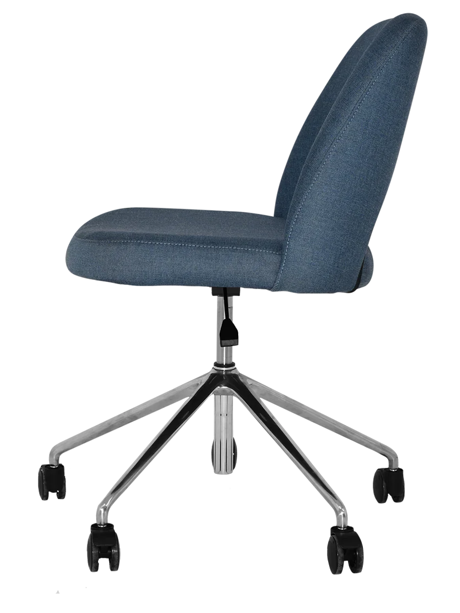 EZ CHAIR ALBURY CASTOR V2 POLISHED ALUM thumbnail 4