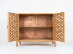 MF Raffles Recycled Elm Timber 2 Door Cabinet thumbnail 4