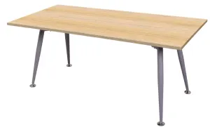 RL Rapid Span Silver Frame Meeting Table thumbnail 6