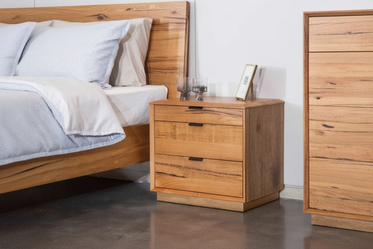 VI Galway Solid Timber 5 Drawer Tallboy
