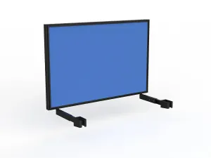 OL Studio Deskmount Screen for Agile Individual Desk – Breath Fabric Black Frame thumbnail 7