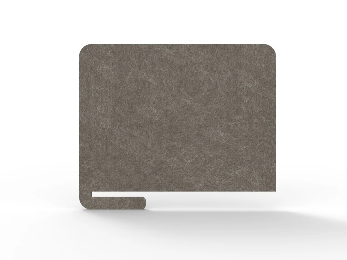 RL Acouline Slide On Desk Screen