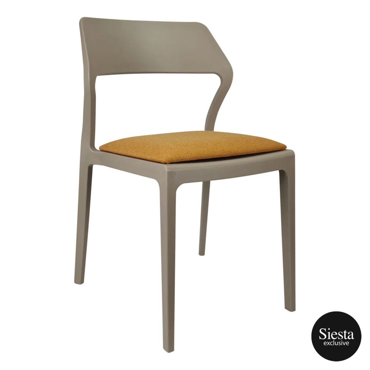 FL Snow Stackable Hospitality Outdoor Chair