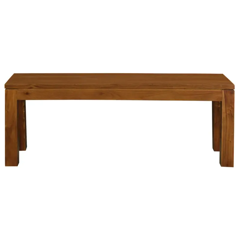 CT Amsterdam Solid Mahogany Timber Dining Bench