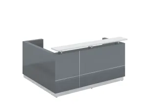GP Hugo Reception Counter in 2 Pack Finish and Stone Hob thumbnail 5