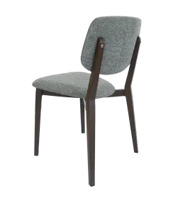 FL Atlanta Fabric Upholstered Hospitality Stackable Dining Chair - Large thumbnail 3