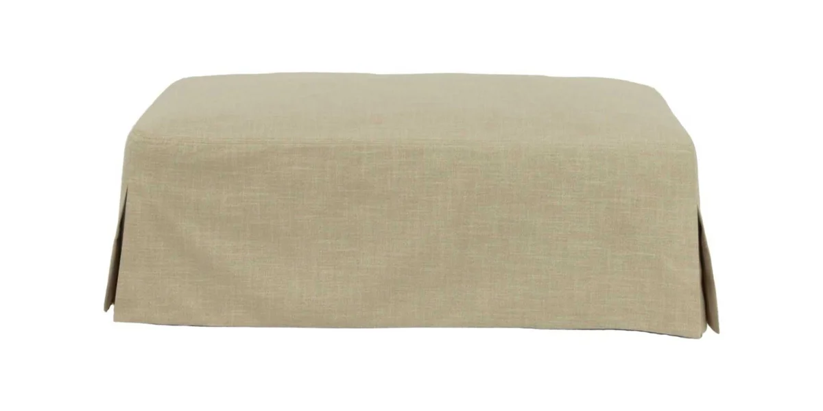 CR Kensington Fabric Ottoman