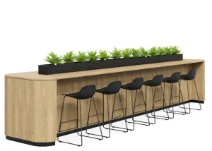 DD Bonnie Planter Breakout Dining Table thumbnail 1