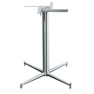 FL Stirling Stainless Steel Hospitality Dining Table Base thumbnail 1