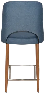EZ STOOL ALBURY SIDE 650 METAL LIGHT OAK thumbnail 15