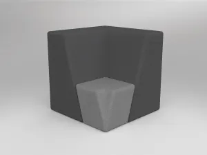 OL Motion Grandstand 90° 2 Tier Reception Area Seating thumbnail 1
