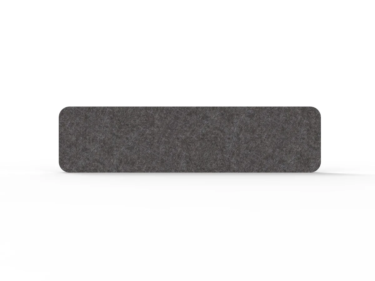 RL Acouline Desk Mounted Screen - 12mm Thick