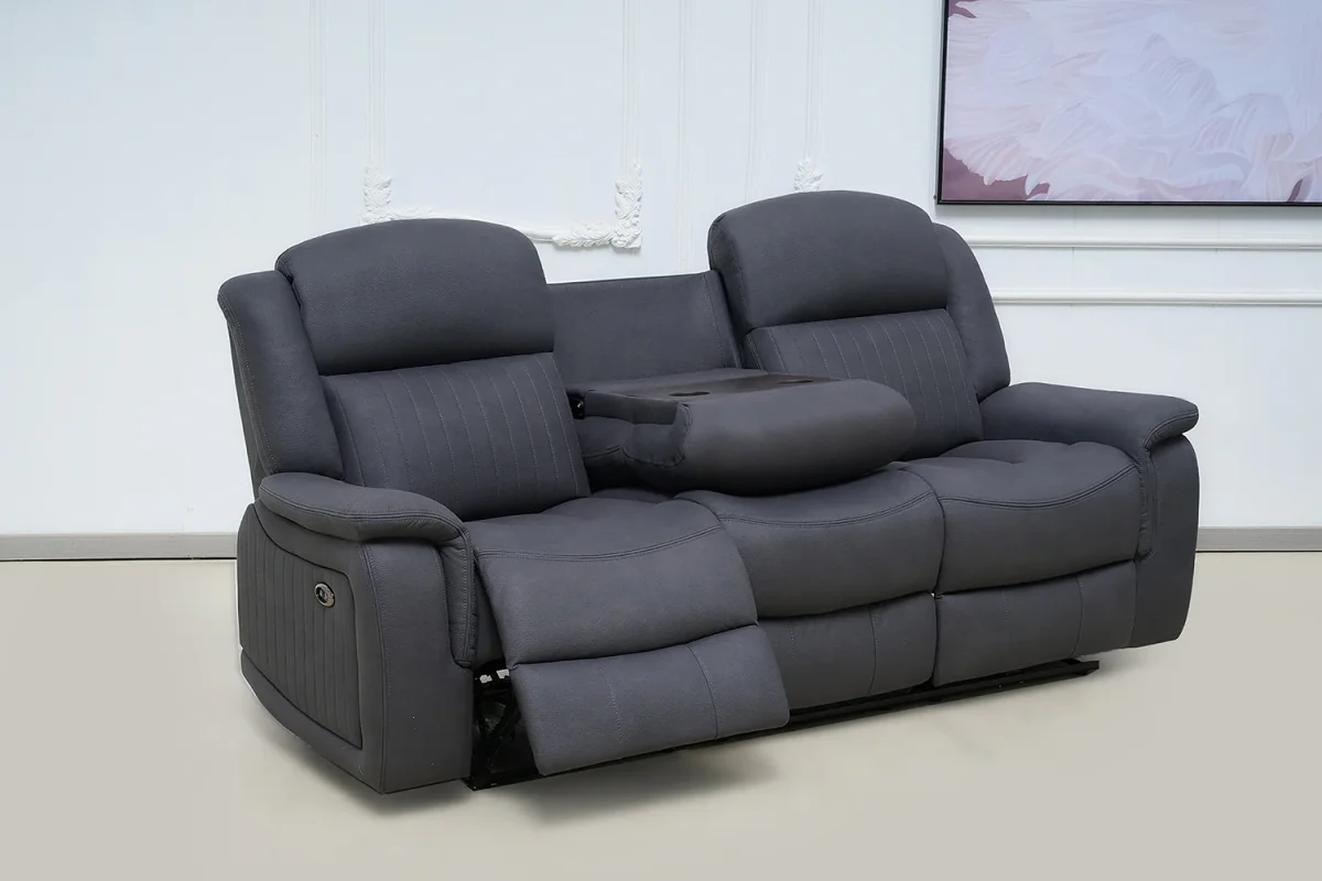 BT Paragon Fabric Upholstered 2 Seater Electric Recliner Lounge