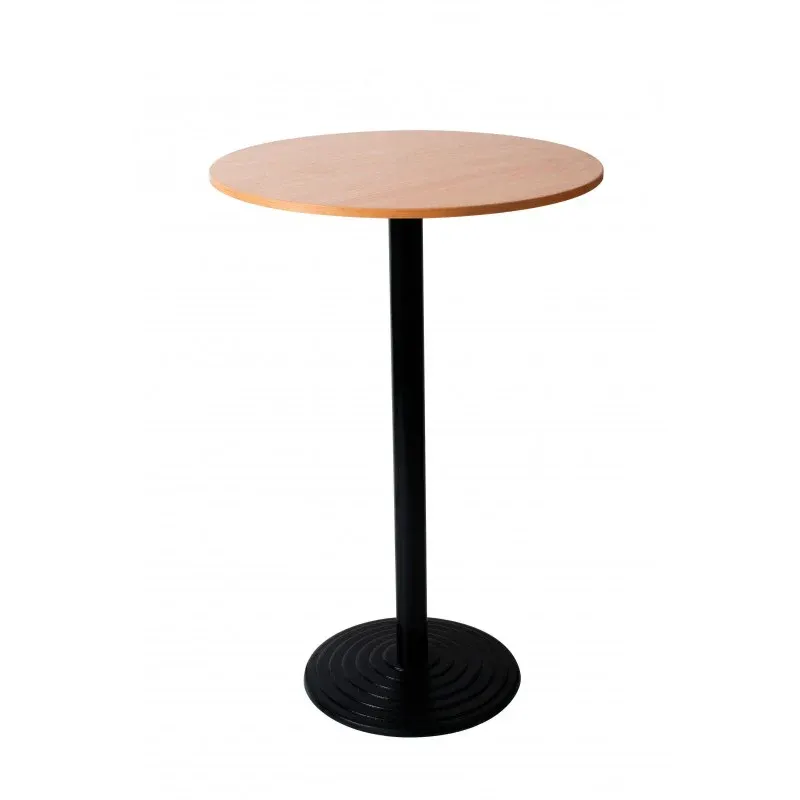 MA Cast Iron Base Round Bar Table
