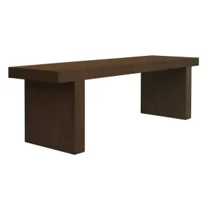 CT Brentwood Solid Timber Dining Bench thumbnail 5