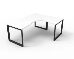 RL Infinity Loop Leg Corner Desk thumbnail 4