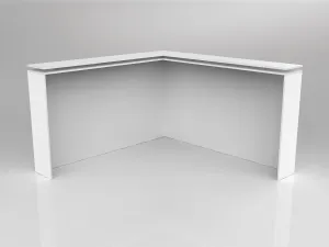 OL L Shape Axis Reception with Poptop Facade thumbnail 2