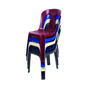 MA Stackable Plastic School Chair thumbnail 5