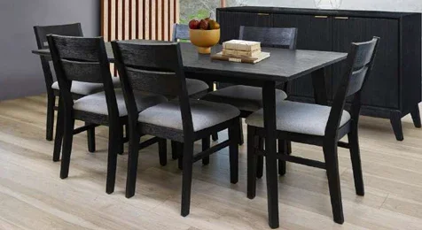 VI Ella Solid Timber 1.8 Meter Dining Table