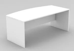 GP OMsystem Commercial Office Bow Front Desk thumbnail 3