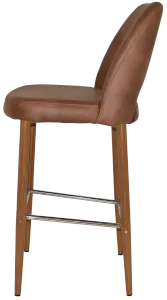 EZ STOOL ALBURY SIDE 750 METAL LIGHTOAK thumbnail 3