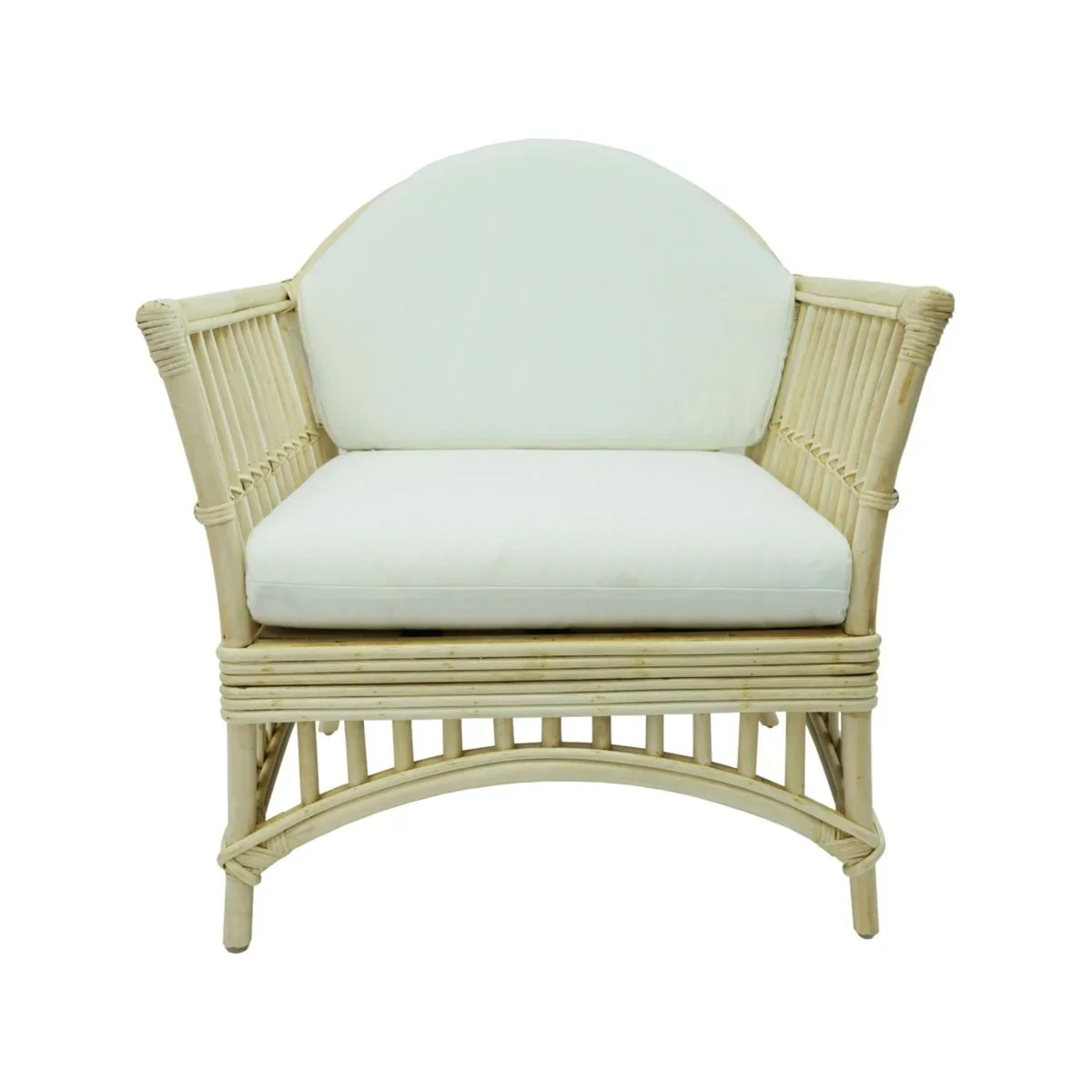 CR Barbados Rattan Armchair with Cushion