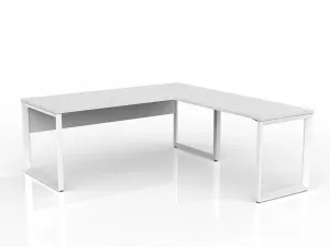 OL Anvil Desk with Return and Modesty Right Hand Configuration thumbnail 9