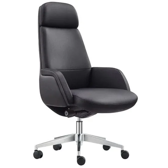ST Captain Genuine Leather High Back Executive Chair