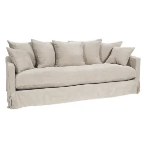 SH Harvey 3 Seater Sofa, Taupe thumbnail 1