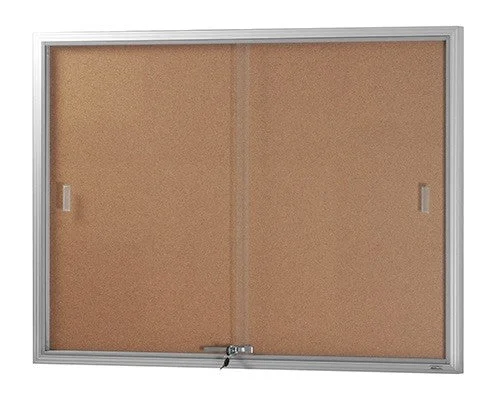 VC Be Noticed Sliding Door Notice Cases with Cork