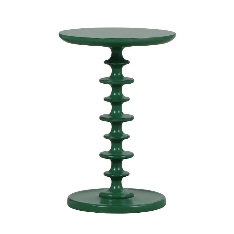 CR Milano Solid Timber Round Side Table