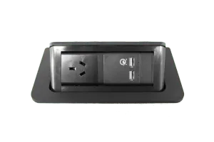 CM Pop Up In Desk Module with USB thumbnail 2