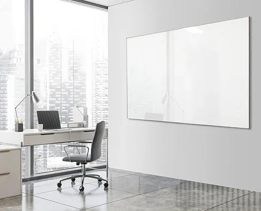 VC Edge LX9000 Architectural Framed Magnetic Glassboard
