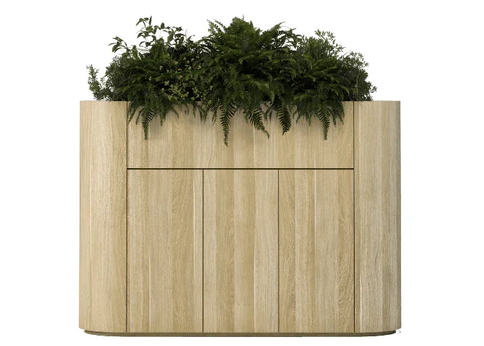 DD Amina Planter with Storage