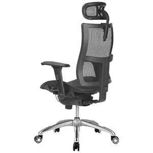 ST Zodiac Mesh Back Aluminium Base Executive Chair thumbnail 6