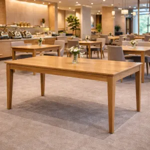 MF Crown Solid Timber Dining Table thumbnail 2
