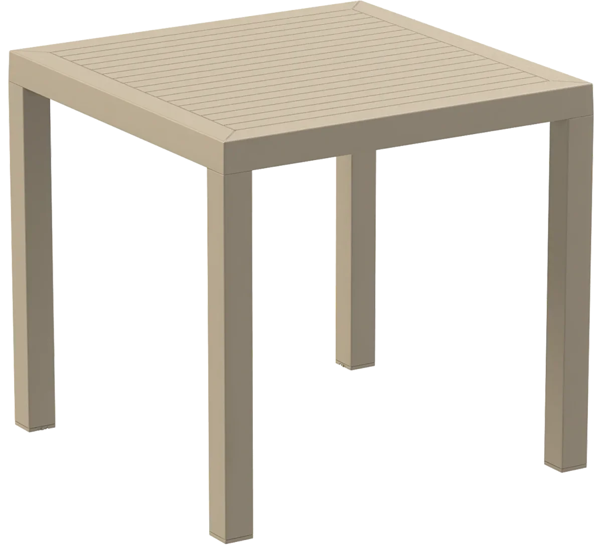 FL Ares Hospitality Outdoor Dining Table