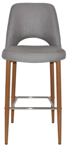 EZ STOOL ALBURY SIDE 750 METAL LIGHTOAK thumbnail 18