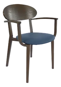 FL Atlanta Upholstered Seat Hospitality Stackable Dining Armchair thumbnail 10