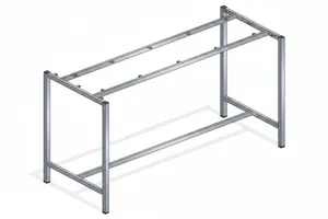 DD CC Plus Metal Frame for Custom Made High Table Frame thumbnail 1